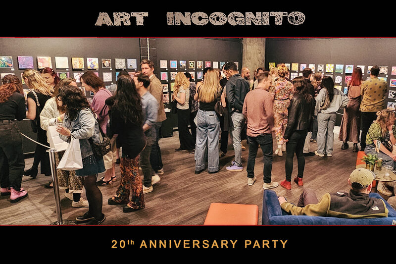 Art Incognito 2025 atmosphere at Beaumont Studios